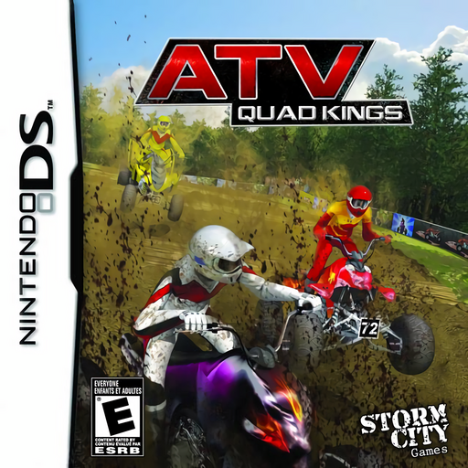Download ATV Quad Kings (USA) (En,Fr,Es) Nintendo DS ROM