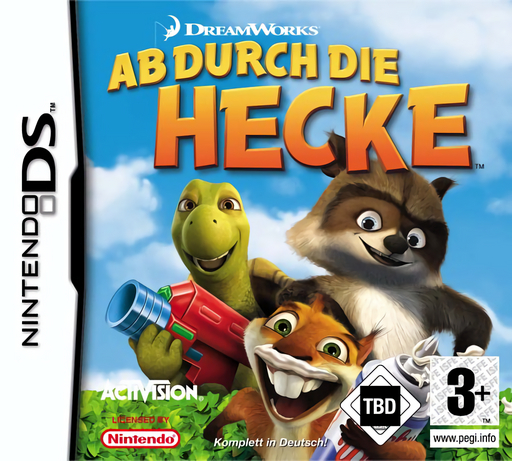 Download Ab durch die Hecke (Germany) Nintendo DS ROM