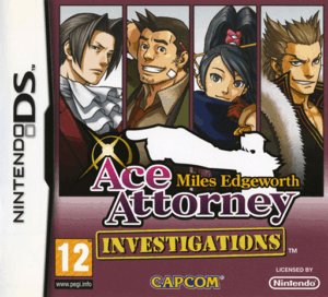 Play Ace Attorney Investigations – Miles Edgeworth (Europe) Online Free
