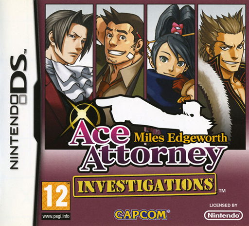 Download Ace Attorney Investigations – Miles Edgeworth (Europe) Nintendo DS ROM