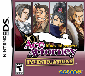 Play Ace Attorney Investigations – Miles Edgeworth (USA) Online Free