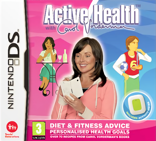 Download Active Health with Carol Vorderman (Europe) Nintendo DS ROM