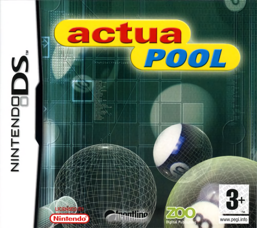 Download Actua Pool (France) Nintendo DS ROM
