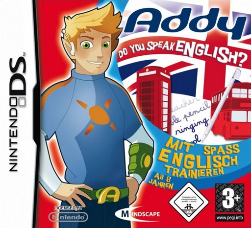 Download Addy – Do You Speak English (Europe) (Fr,De,Es,It) Nintendo DS ROM