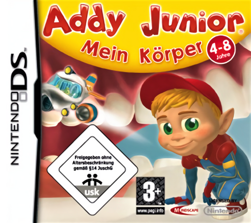 Download Addy Junior – Mein Koerper (Germany) Nintendo DS ROM