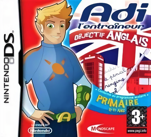 Download Adi l’Entraineur – Objectif Anglais (France) Nintendo DS ROM