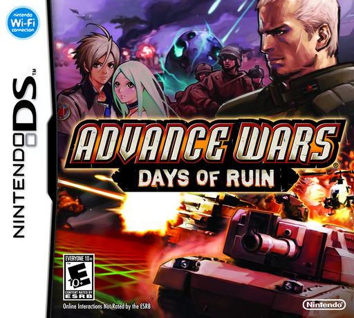 Download Advance Wars – Days of Ruin (USA) (En,Fr,Es) Nintendo DS ROM