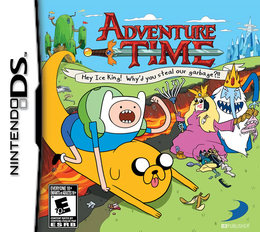Download Adventure Time – Hey Ice King! Why’d You Steal Our Garbage!! (USA) Nintendo DS ROM