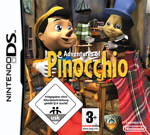 Download Adventures of Pinocchio (Europe) Nintendo DS ROM