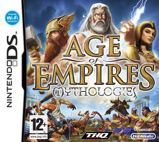 Download Age of Empires – Mythologies (Europe) (En,Fr,De,Es,It) Nintendo DS ROM