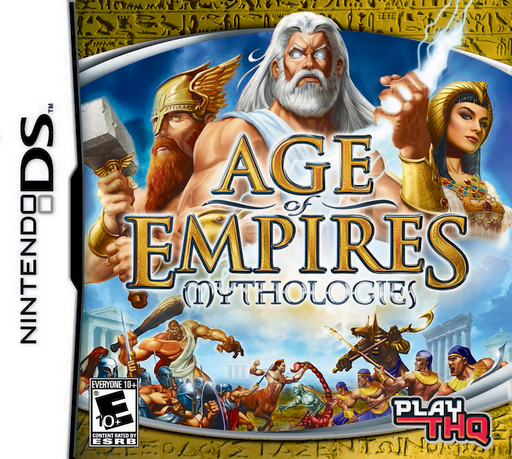 Download Age of Empires – Mythologies (USA) (En,Fr) Nintendo DS ROM