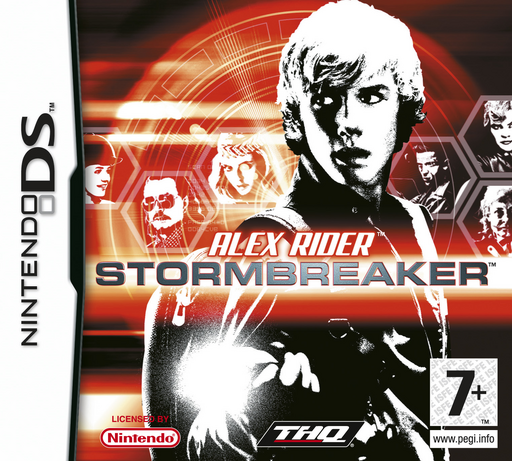 Download Alex Rider – Stormbreaker (Europe) (En,Fr,De,Es) Nintendo DS ROM