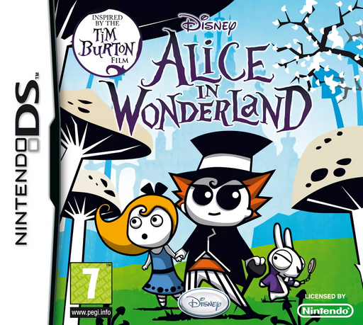 Download Alice in Wonderland (Europe) (En,Fr,De,Es,It,Nl) (NDSi Enhanced) Nintendo DS ROM