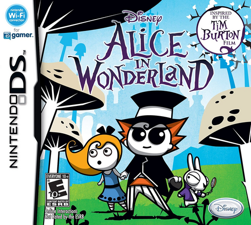 Download Alice in Wonderland (USA) (En,Fr,Es) (NDSi Enhanced) Nintendo DS ROM