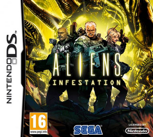 Download Aliens – Infestation (Europe) (En,Fr,De) Nintendo DS ROM
