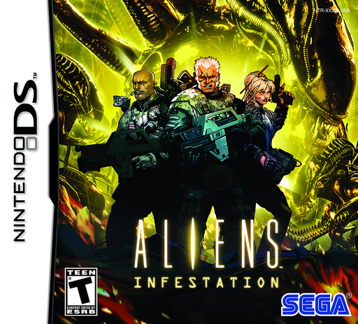 Download Aliens – Infestation (USA) (En,Fr,De) Nintendo DS ROM