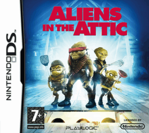 Play Aliens in the Attic (Europe) (En,Fr,De,Es,It,Nl) Online Free