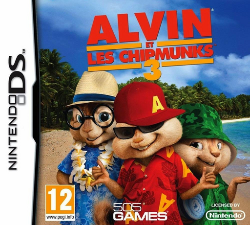 Download Alvin and the Chipmunks – Chipwrecked (Europe) Nintendo DS ROM