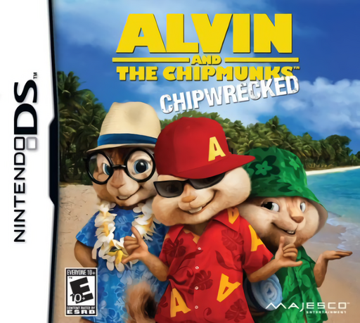 Download Alvin and the Chipmunks – Chipwrecked (USA) (En,Fr) Nintendo DS ROM