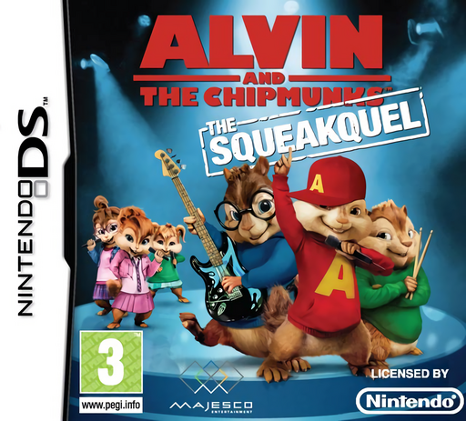 Download Alvin and the Chipmunks – The Squeakquel (Europe) (En,Fr,De) Nintendo DS ROM