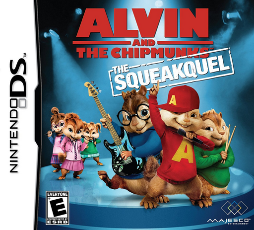 Download Alvin and the Chipmunks – The Squeakquel (USA) Nintendo DS ROM