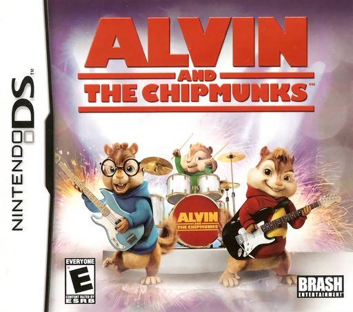 Download Alvin and the Chipmunks (USA) (En,Fr) Nintendo DS ROM