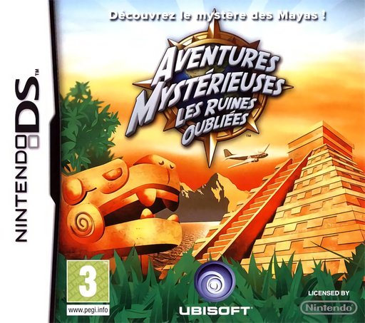Download Amazing Adventures – The Forgotten Ruins (Europe) (En,Fr,De,Es,It) Nintendo DS ROM