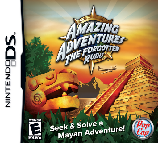 Download Amazing Adventures – The Forgotten Ruins (USA) Nintendo DS ROM