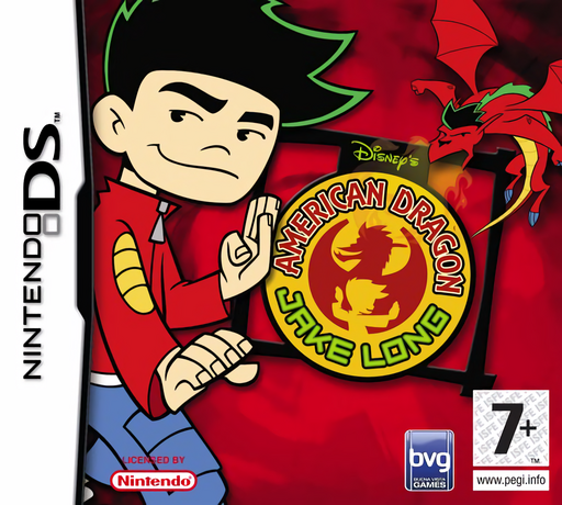 Download American Dragon – Jake Long (Europe) (En,Fr,De,Es,It) Nintendo DS ROM
