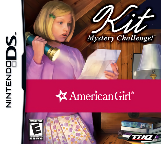Download American Girl – Kit Mystery Challenge! (USA) Nintendo DS ROM