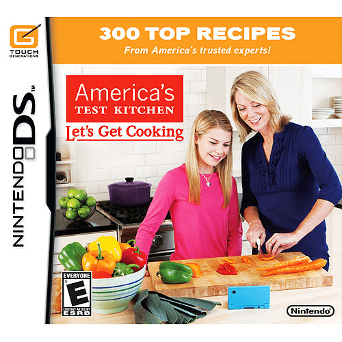 Download America’s Test Kitchen – Let’s Get Cooking (USA) (Demo) (Kiosk) Nintendo DS ROM