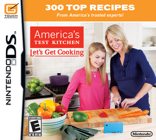 Download America’s Test Kitchen – Let’s Get Cooking (USA) Nintendo DS ROM