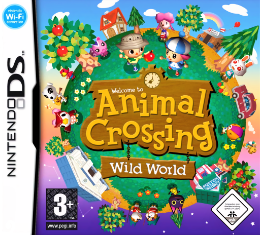 Download Animal Crossing – Wild World (Europe) (En,Fr,De,Es,It) Nintendo DS ROM