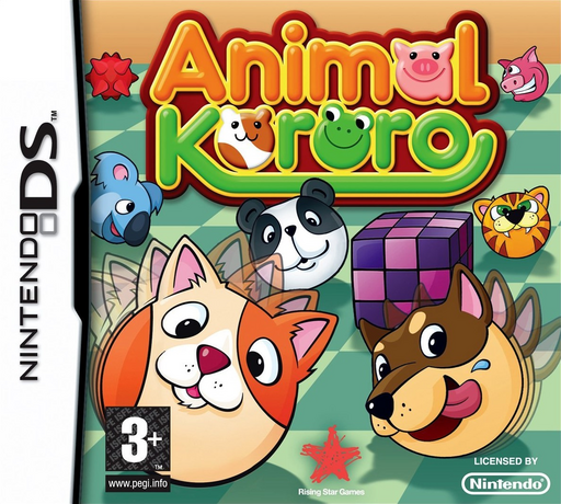 Download Animal Kororo (Europe) (En,Fr,De,Es,It) Nintendo DS ROM