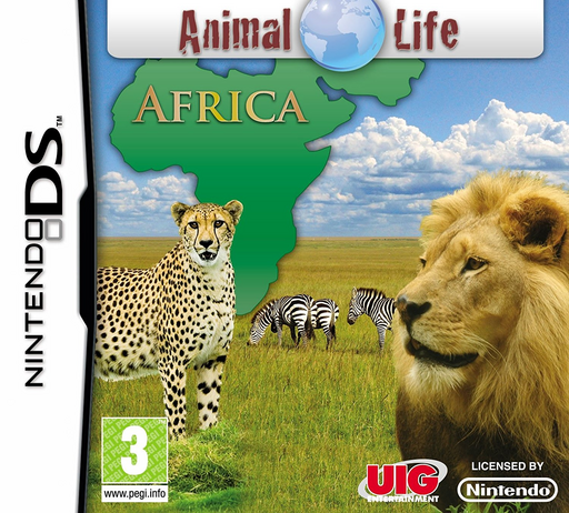 Download Animal Life – Africa (Europe) (En,Fr,De,Es,It) (NDSi Enhanced) Nintendo DS ROM