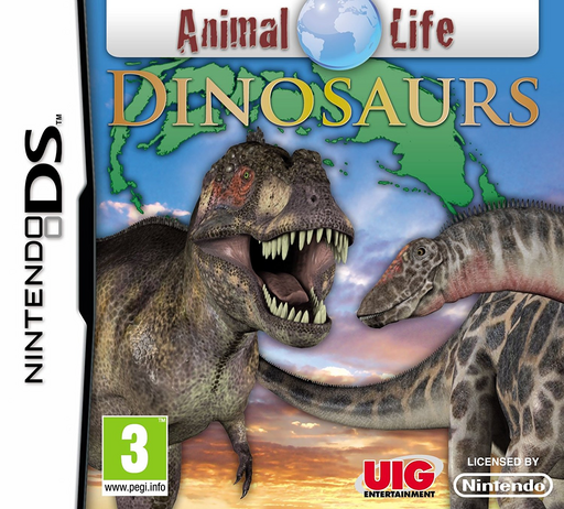 Download Animal Life – Dinosaurs (Europe) (En,Fr,De,Es,It) (NDSi Enhanced) Nintendo DS ROM