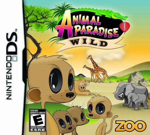 Download Animal Paradise – Wild (USA) (En,Fr,Es) Nintendo DS ROM