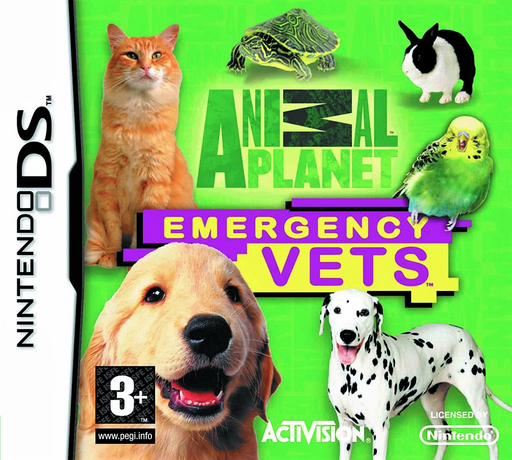 Download Animal Planet – Emergency Vets (Europe) (En,Fr,De,Es,It) Nintendo DS ROM