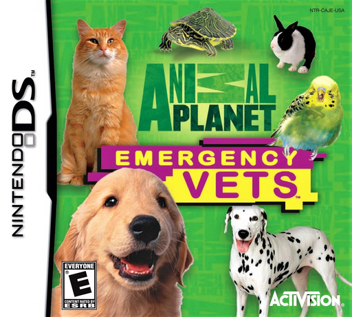 Download Animal Planet – Emergency Vets (USA) (En,Fr) Nintendo DS ROM