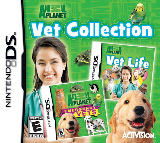 Download Animal Planet – Vet Collection (USA) Nintendo DS ROM