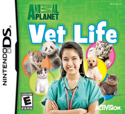 Download Animal Planet – Vet Life (USA) Nintendo DS ROM