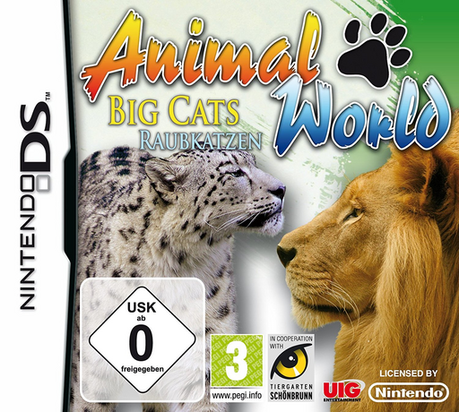 Download Animal World – Big Cats (Europe) (En,Fr,De,Es,It) Nintendo DS ROM