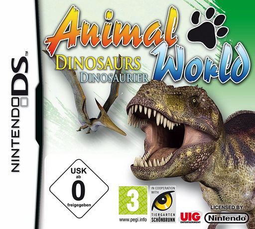 Download Animal World – Dinosaurs (Europe) (En,Fr,De,Es,It) Nintendo DS ROM