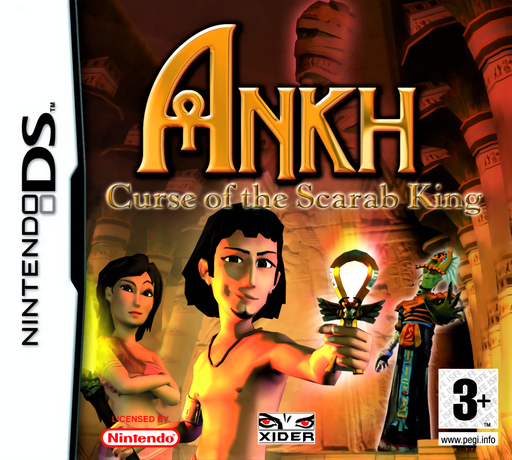 Download Ankh – Curse of the Scarab King (Europe) (En,Es,It,Nl,Pl,Ru) Nintendo DS ROM