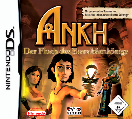 Download Ankh – Der Fluch des Skarabaeenkoenigs (Germany) (En,Fr,De) Nintendo DS ROM