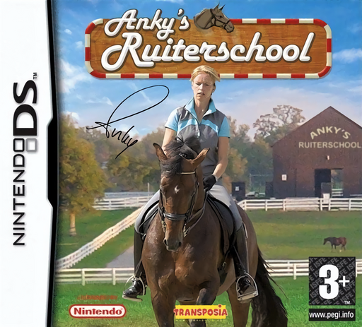 Download Anky’s Ruiterschool (Europe) (Fr,Nl) Nintendo DS ROM
