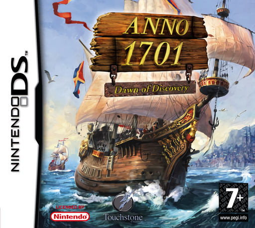 Download Anno 1701 – Dawn of Discovery (Europe) (En,Fr,De,Es,It,Nl) Nintendo DS ROM