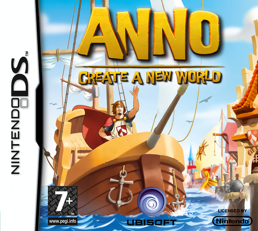Download Anno – Create a New World (Europe) (En,Fr,De,Es,It) Nintendo DS ROM