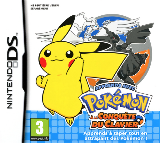 Download Apprends avec Pokemon A la Conquete du Clavier (France) Nintendo DS ROM