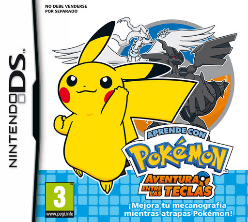Download Aprende Con Pokemon – Aventura Entre Las Teclas (Spain) Nintendo DS ROM
